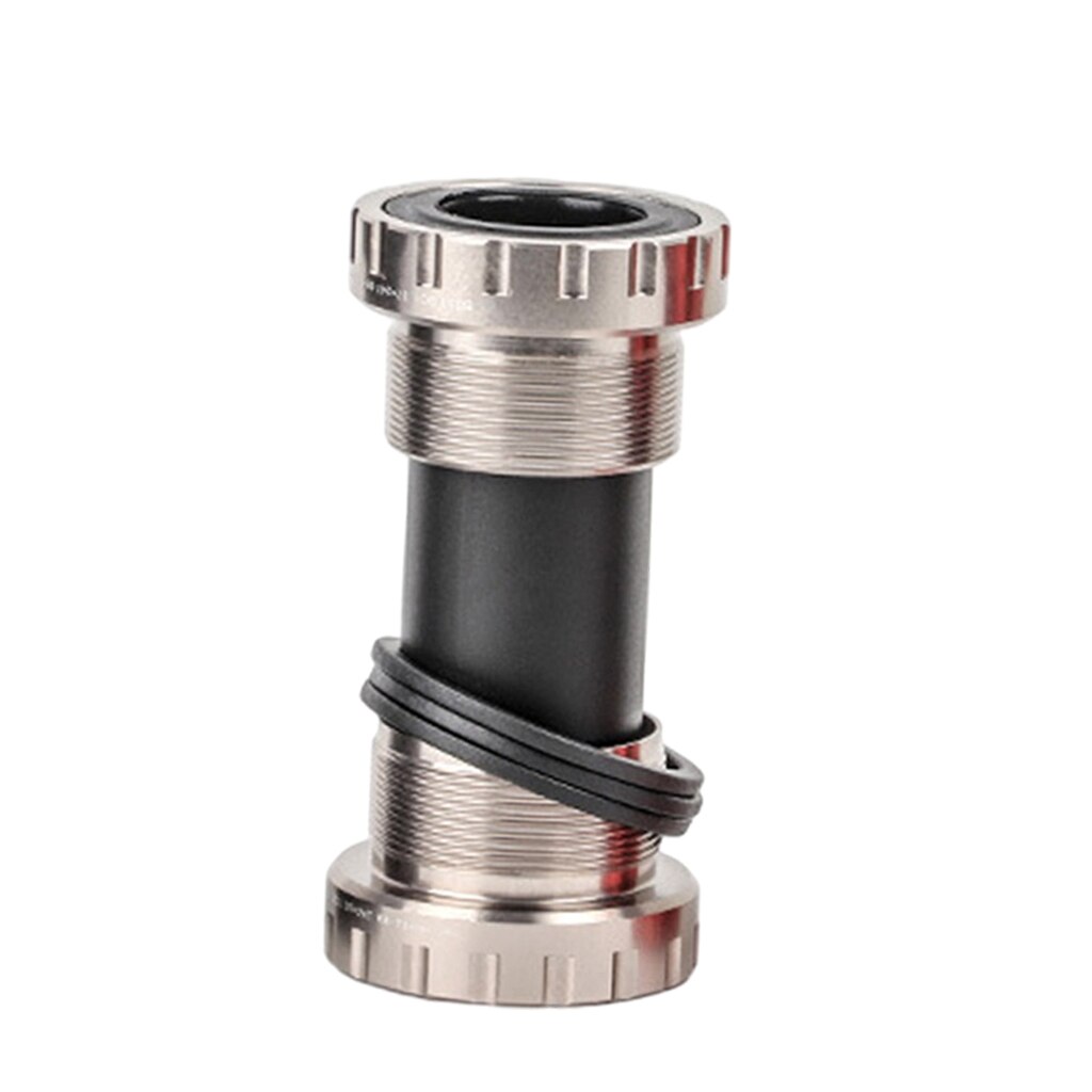 Deluxe Bike Bottom Bracket 68-73mm Integrated Hollow MTB Road Bike Bicycle BB51 Sealed Bearing Bottom Brackets Crankset Parts: Titanium