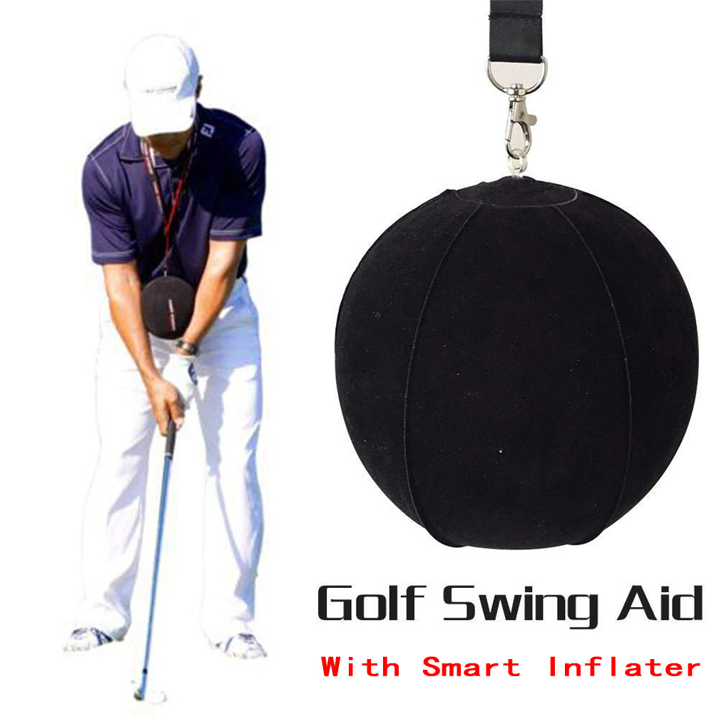 Gog golf swing-trænerbold med smart oppustelig assisteret holdningskorrektion til golfspilleres smarte slagbold