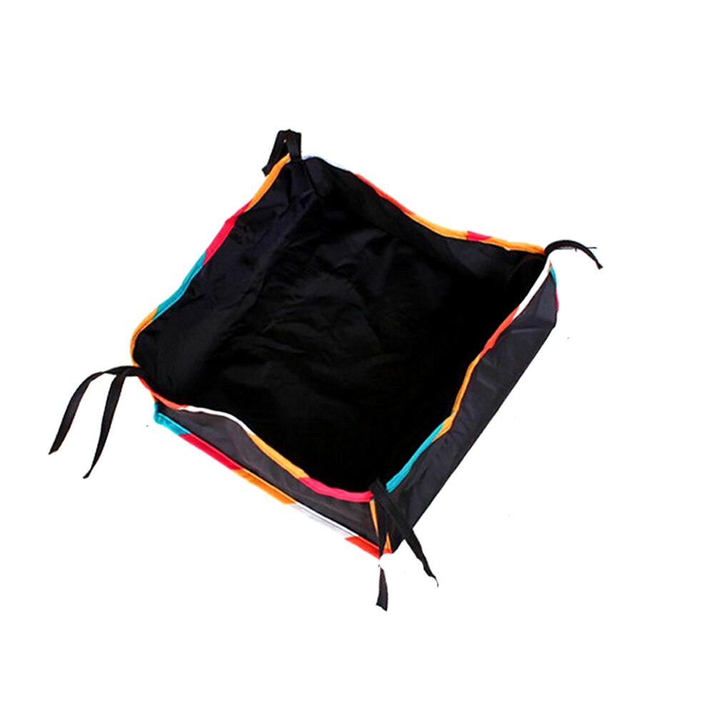 Outdoor Universele Accessoires Kinderwagen Grote Capaciteit Shopping Wandelwagen Opbergtas Organizer Met Snaren Bottom Mand