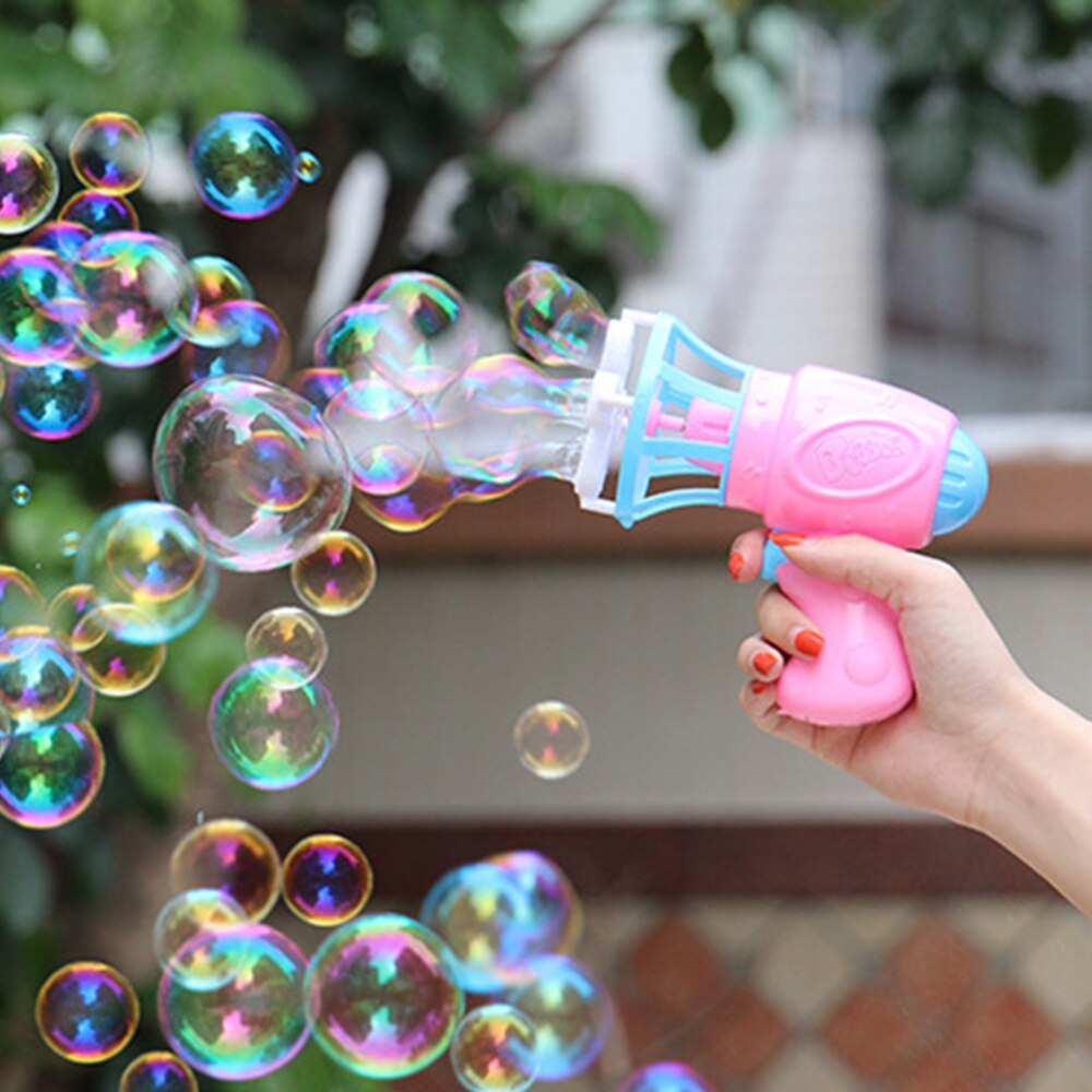 1 zestaw lekki praktyczny trwały elektryczny w pełni automatyczne urządzenie robić baniek Dzieci rodzina