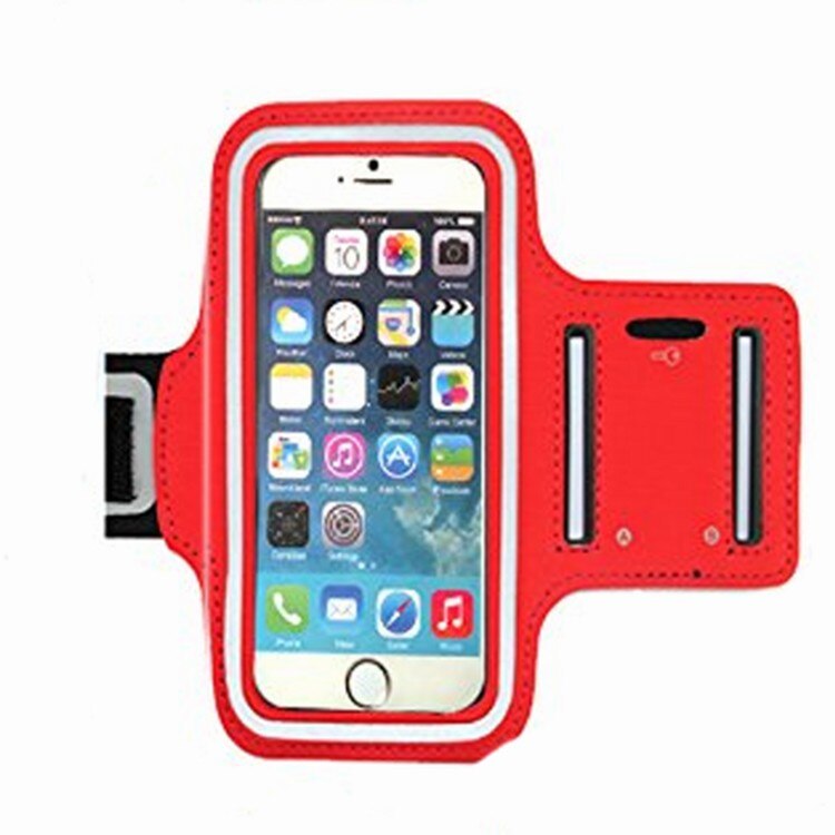 Sport fitness Brassard Carrying Armband Hand Case Houder voor Smartphone iphone 8 7 6 S 6 S iphone 6 iphone 6 s 4.7 Inch