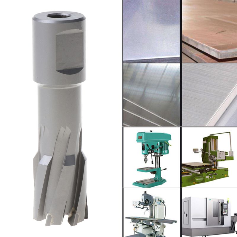 Hole Saw Carbide Tip Coring Magnetic Drill Bit for steel Carbide Metal Cutter