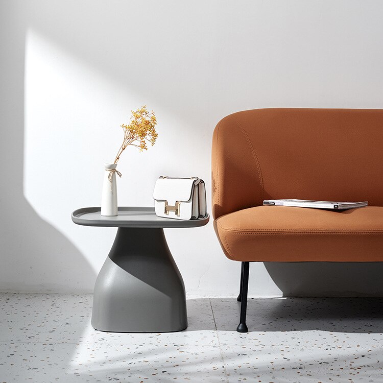 Nordic Square Coffee Table Simple Net Red Personality Bedroom Tea Table Living Room Side Table Outdoor Balcony Table