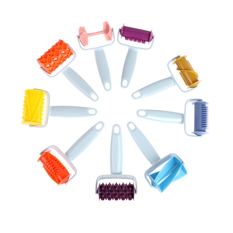 Pastry Cutters Roller Twist Wave Rolling Baking Tools Croissants Rolling Cutter Fondant Ribbon Embosser Pie Cookie Spatulas Mold