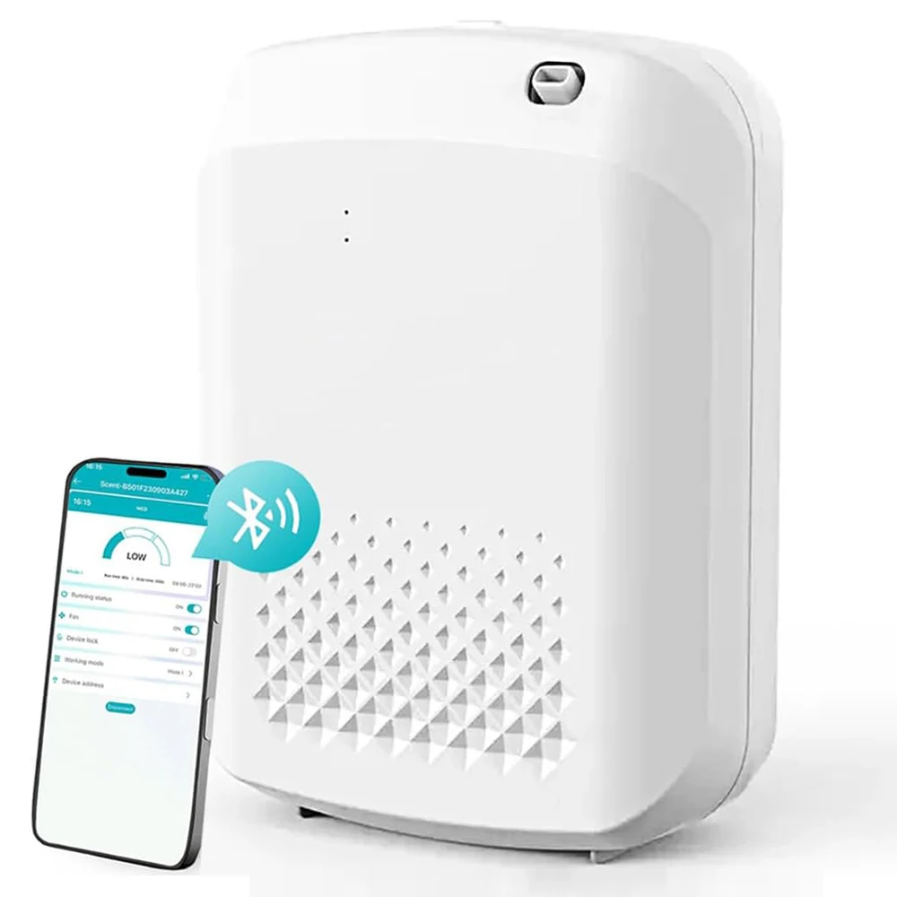 Geurverspreider Aromatische olieverspreider Elektrische huisluchtverfrisser Machine Muurhangende etherische olieverspreider voor hotel