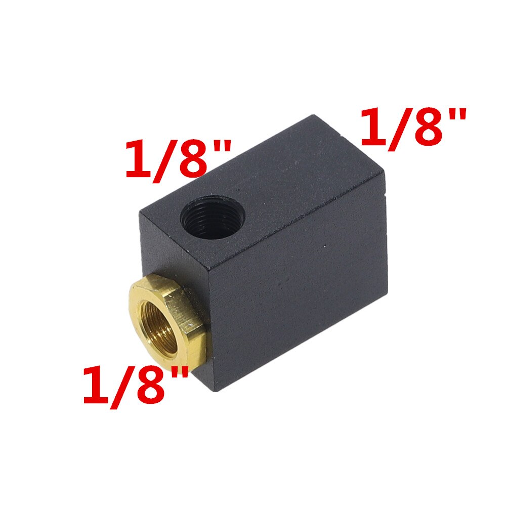 Pneumatic Air Quick Exhaust Valve Aluminum QE-01/02/03/04: QE 01