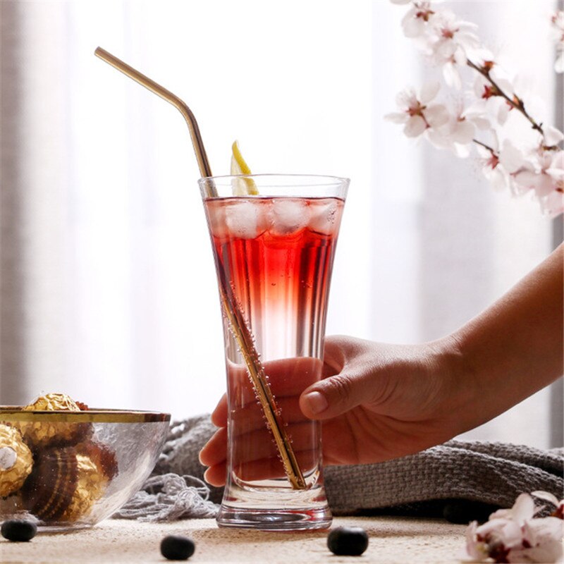 340-460 ml olut lasit kuppi tulppaani klassikot oluen juominen ktv aamiainen maito kahvi vesi muki barware juomatarvikkeet retro baarityyli