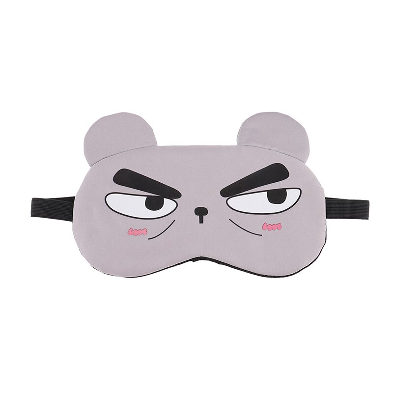 Slaap Oogmasker Slaapmasker Katoen Kat Ooglap Slaapmasker Leuke Eye Cover Travel Rest Eye Band Slapen Aid Blinddoeken: G
