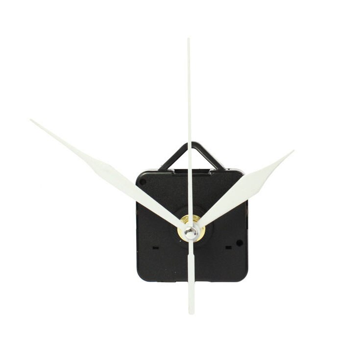 DIY Quartz Clock Movement Clock Mechanism with Hook Clockwork Practical Wall Clock Movement DIY Repair Parts Style: F