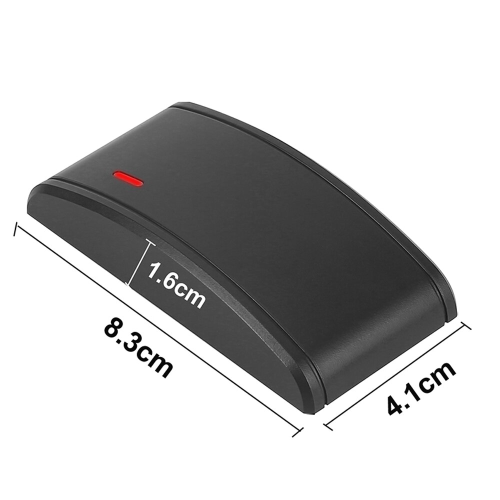 Mini 125Khz 13.56Mhz Wiegand Reader Rfid Nfc Card Deur Toegangscontrole Slave Reader Proximity Rfid Kaartlezer