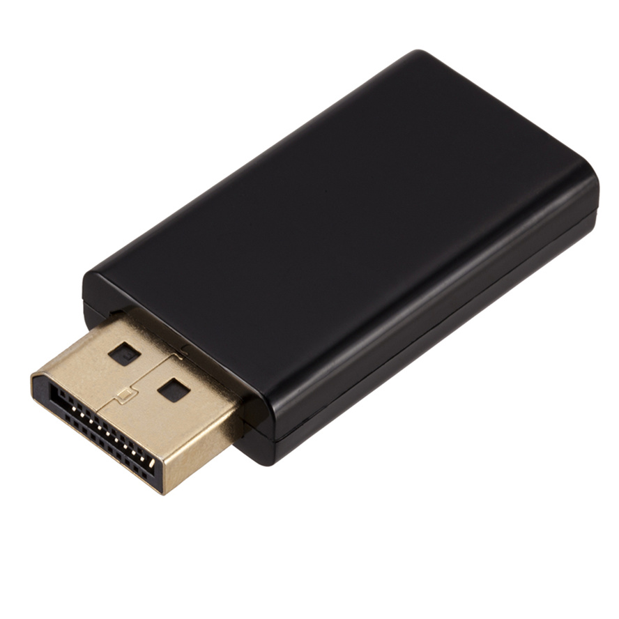 1080P DisplayPort zu HDMI Adapter Konverter Anzeige Hafen DP zu HDMI Weibliche HD TV Kabel Adapter Video Audio- für PC TV