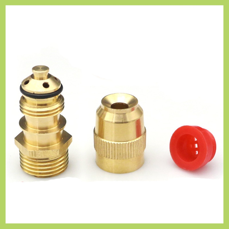 1/2 tuuman säädettävät sumutussuuttimet nurmikon puutarhanhoitosumu hieno ruiskusuutin jäähdytys kastelu täysi kupari korkea sumutus 1 kpl