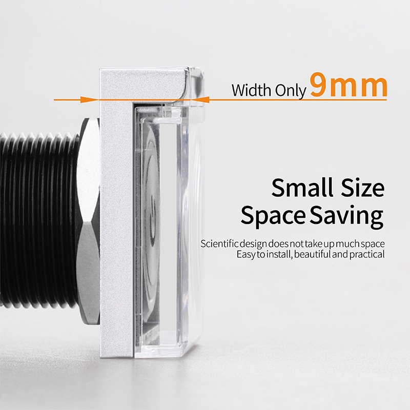 WINDOO 12mm 16mm 19mm 22mm 25mm Hoge hoofd knop schakelaar met cover transparante beschermhoes waterdicht