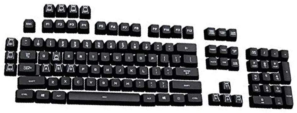 for Logitech G910 Mechanical Gaming Keyboard Original Replacement keycaps. 100% Compatible.（113 Keys，Only Keycap）: Default Title