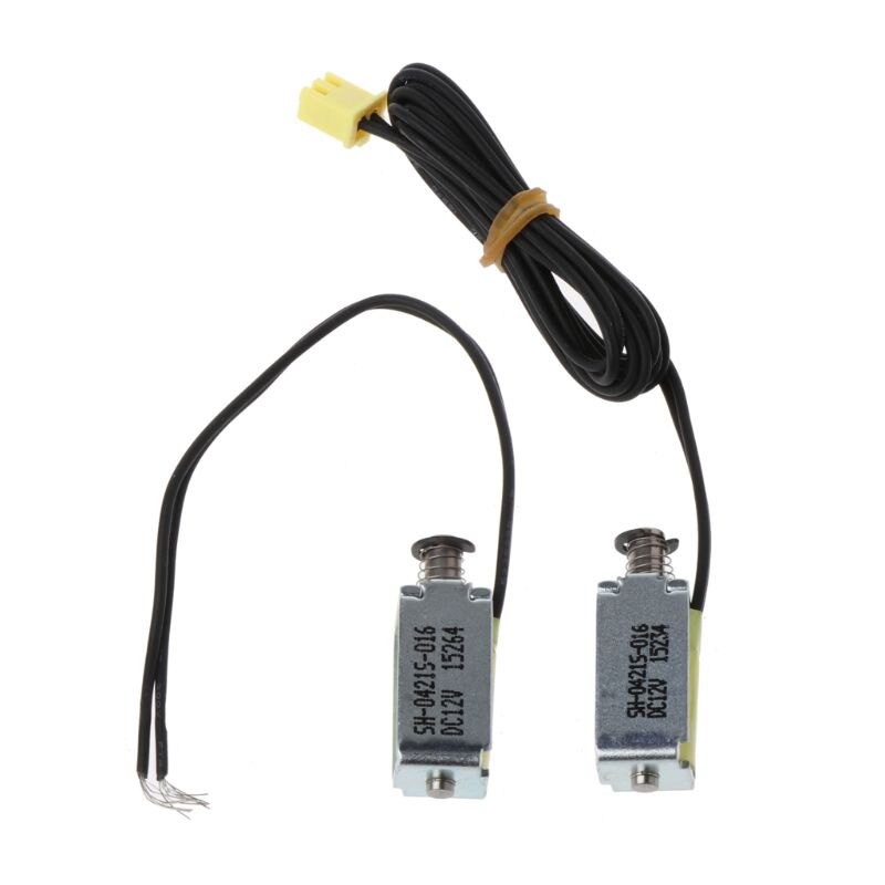 Micro Mini Magneetventielen Elektromagneet Open Frame Dc 12V Push-Pull Type Magneet