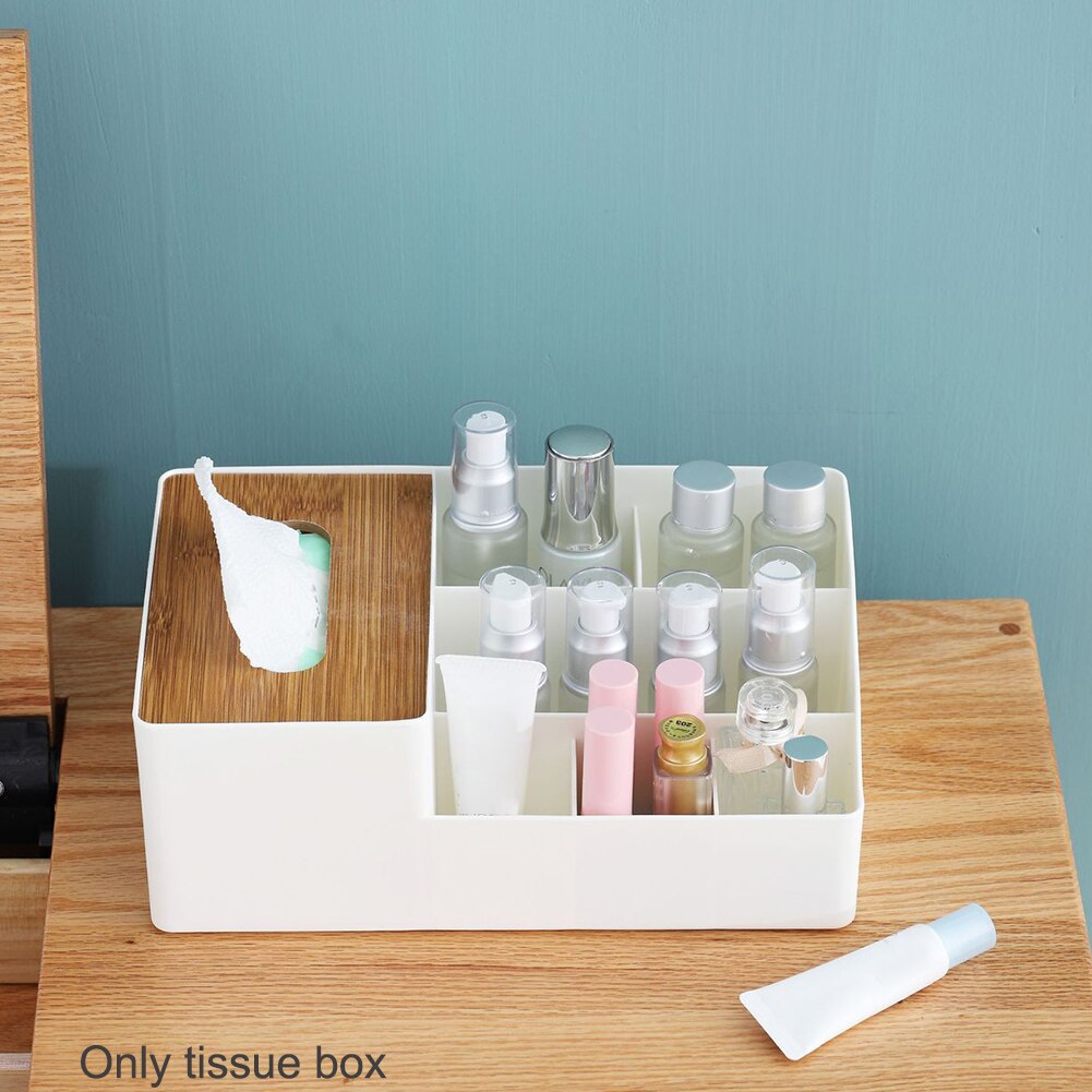 Home Decor Dining Room Storage Holder Tissue Box Desktop Multifunctional Kitchen Bedroom Bathroom Dressing Table Paper Dispenser