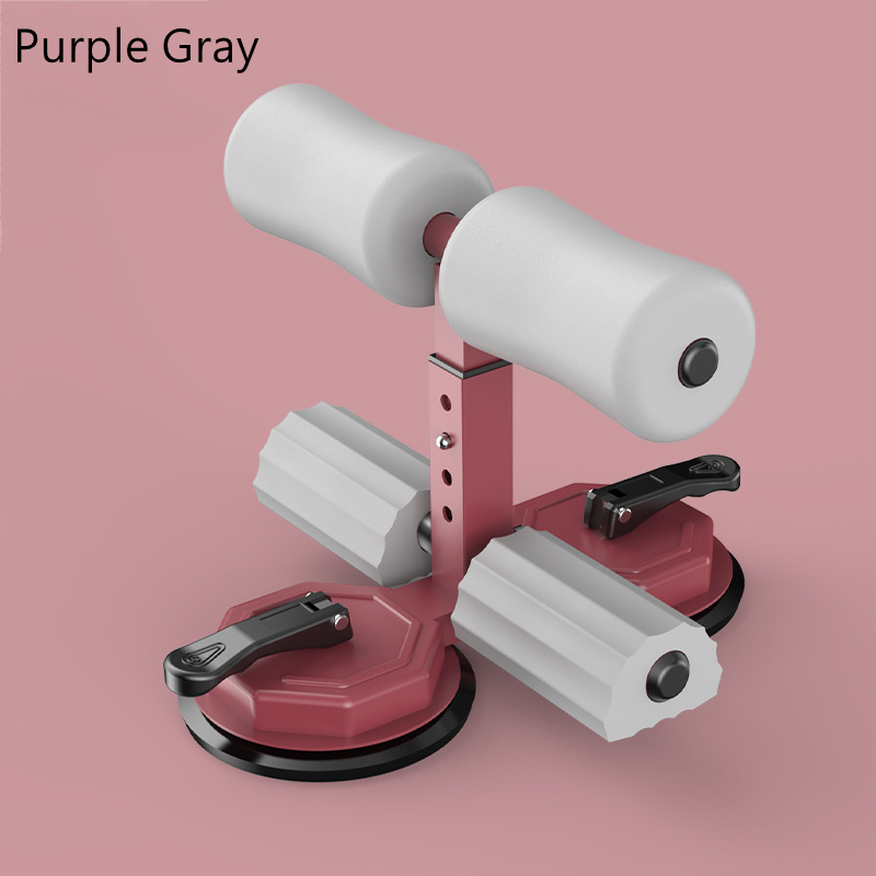 Sit Up Bar Portable Fitness Equipment Gym Bench Muscle Abdominal Training Sport Exercise Workout Machine Abdomen Bodybuilding: Orange