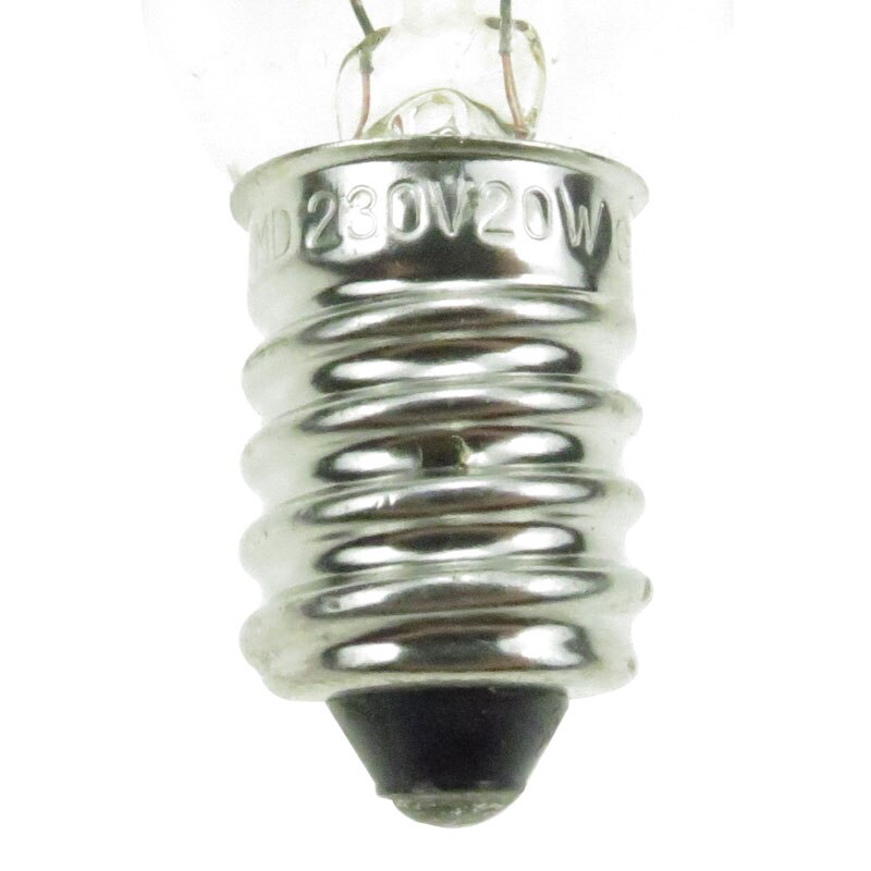 Pack von 2 E14 Basis 220V 20W Mikrowelle Glühbirne Lampe Ersatzteile für Mikrowelle Zubehör