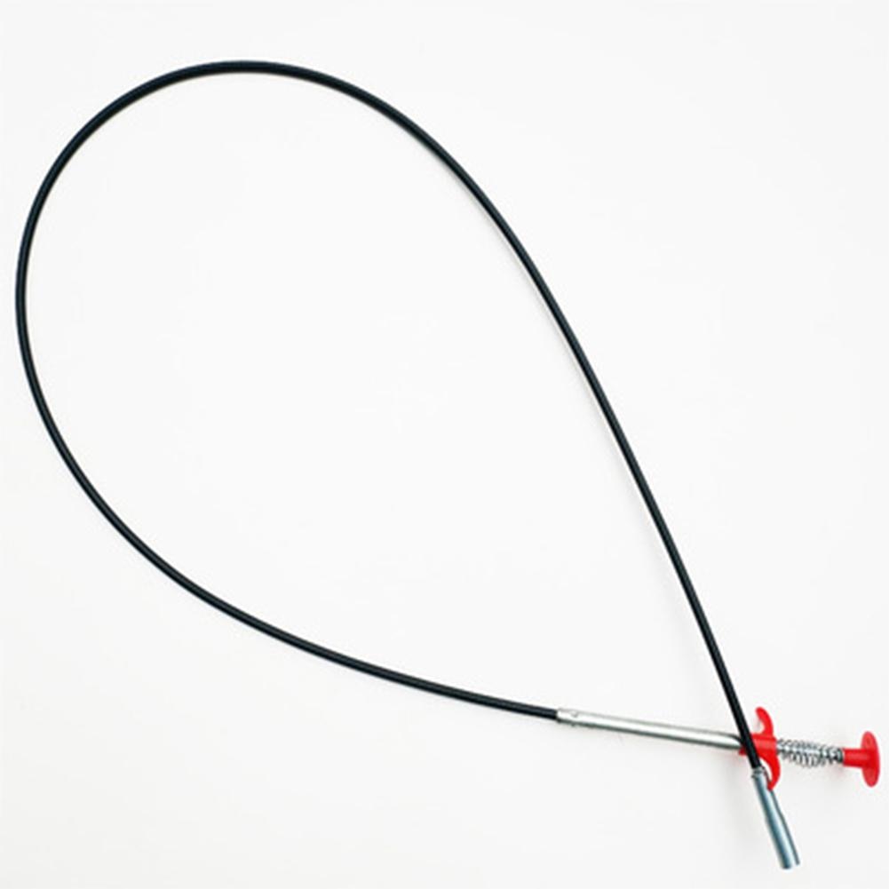 AKDSteel 1.6m 4 Claw Spring Grip Narrow Bend Curve Grabber for Picking up Nuts Bolts Flexible Pick Up Tool