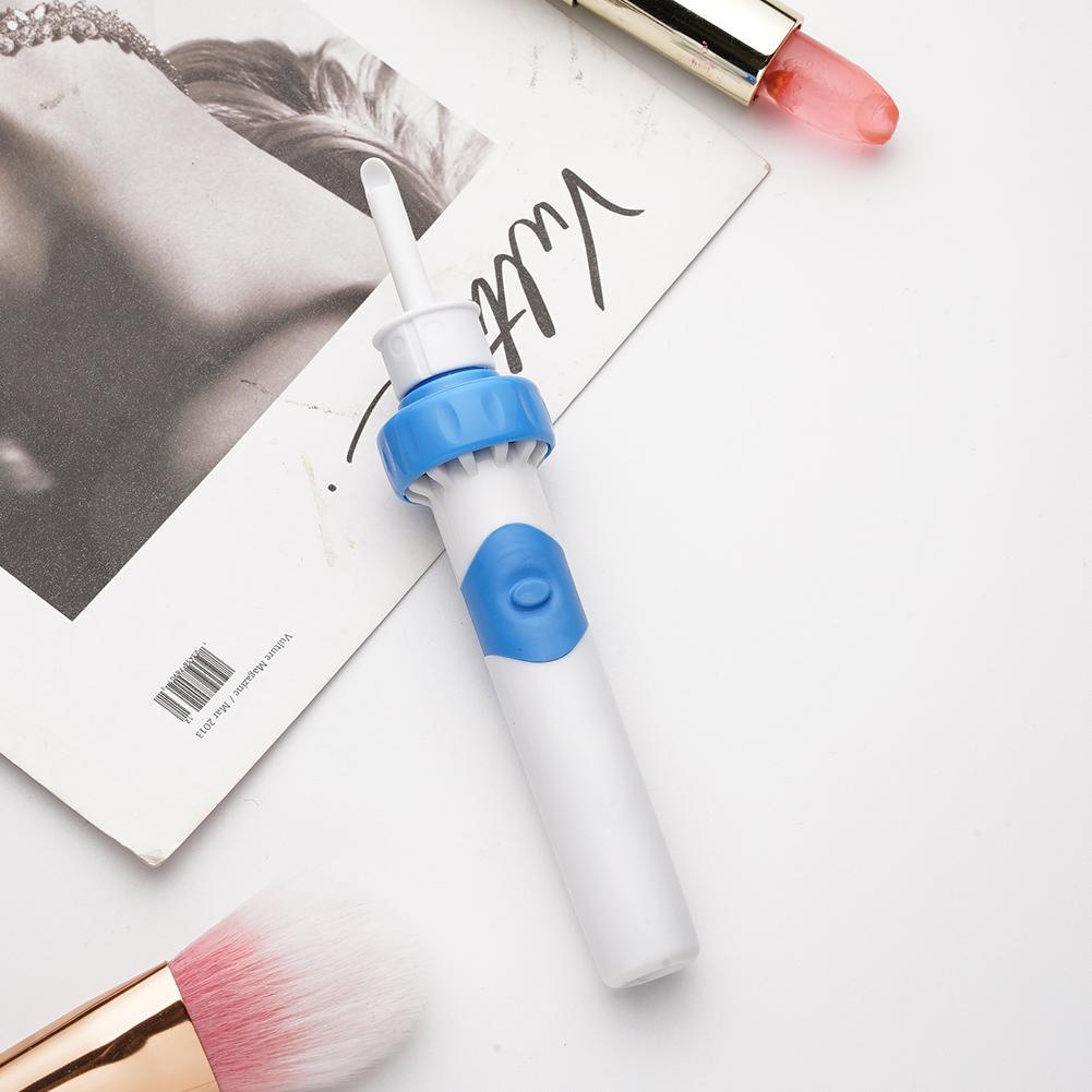 1Pcs Ear Cleaner Easy Earwax Removal Soft Cleaner Prevent Safety Ears Swab Removal Ear Wax Clean Painless Tool Ear-P H2O7