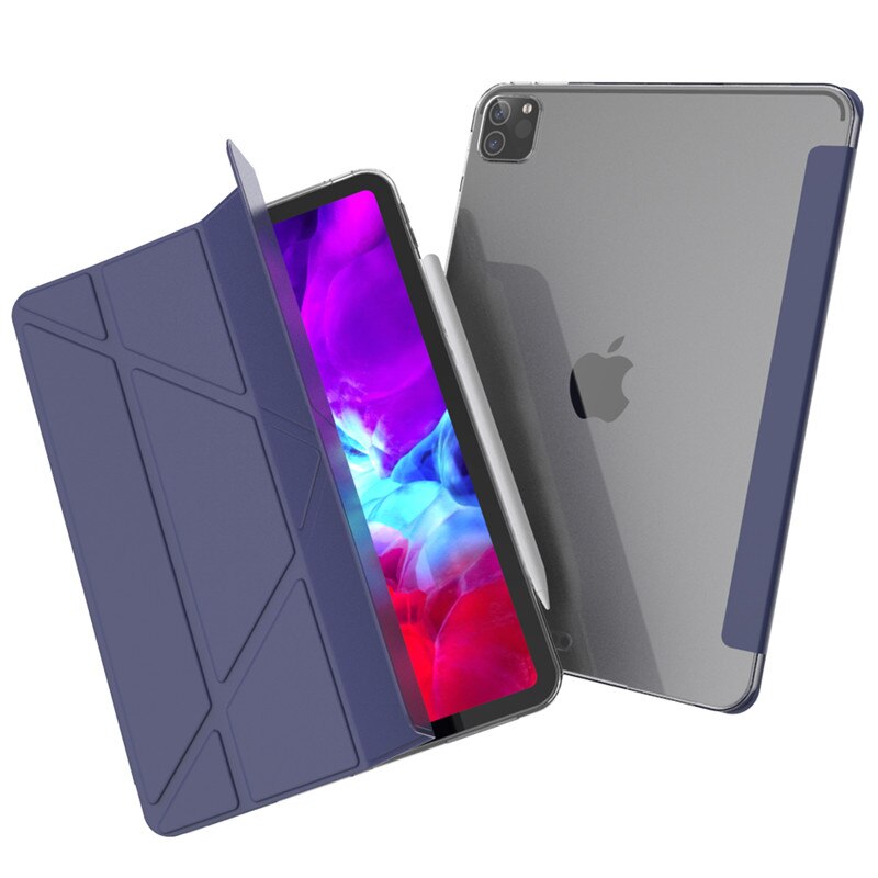 Case For iPad Pro 11 Cover Ultra Slim PU Leather+TPU Back Smart Magnetic Flip tablet Stand cover for iPad Pro 11 case