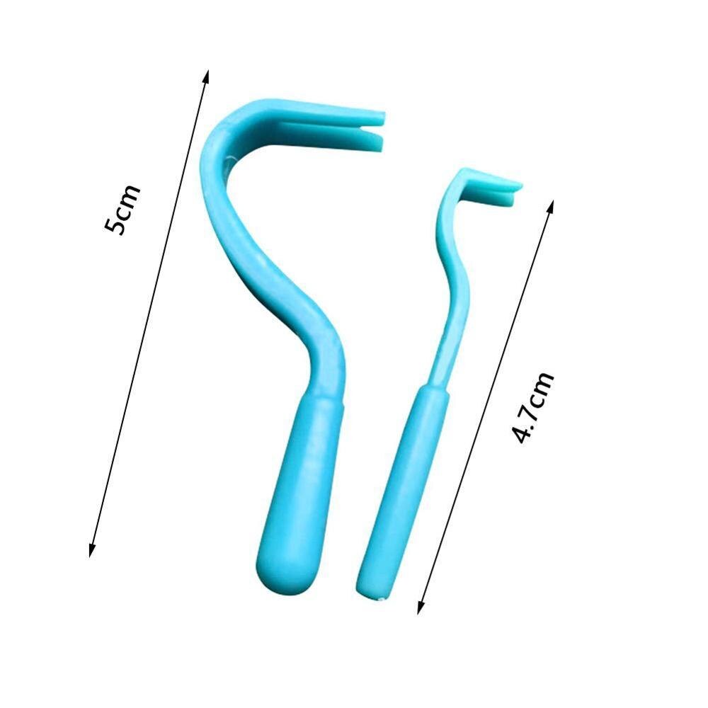 2pcs Tick Twister Hook Tool Tick Remover Dog Accessories With 2 Sizes Human Manual Debulking Flea Tool Dogs Pet Product Cachorro