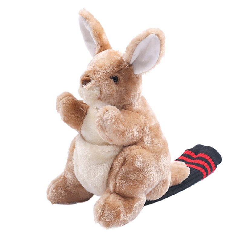 Kangoeroe Headcover Voor Golfclubs, Golf Club Driver Head Covers Beschermende Golf Club Cover Voor Driver Hout: Default Title