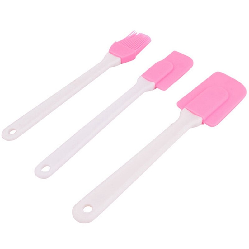 Cake Brushes Butter Scraper Silicone Cream Scraper... – Grandado