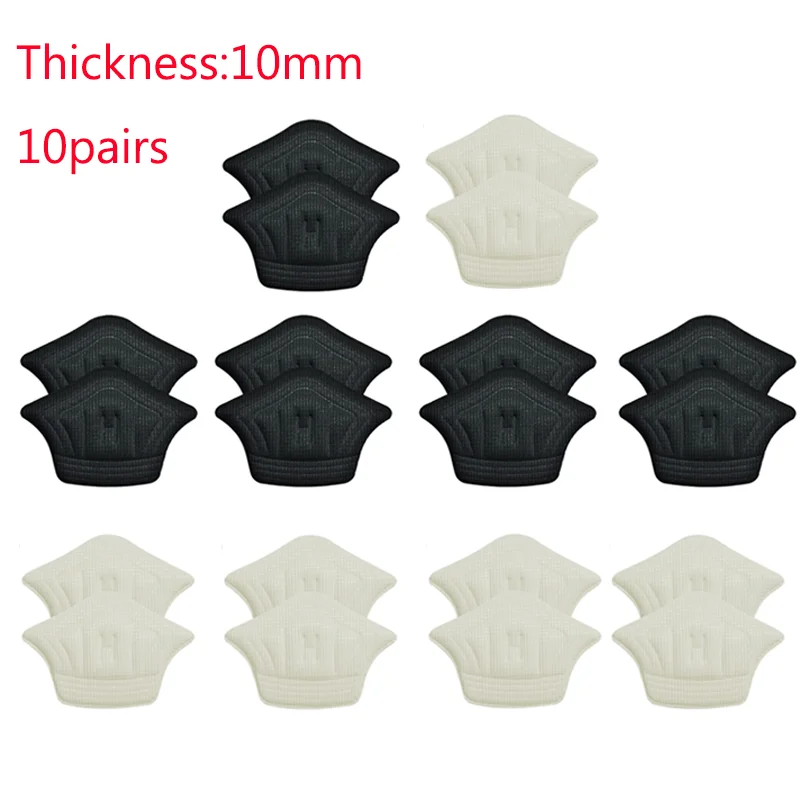 1-10 paia solette per scarpe patch tallone per scarpe sportive dimensioni regolabili piedi pad sottopiede protezione tallone adesivo posteriore scarpa pad: Cielo Blu