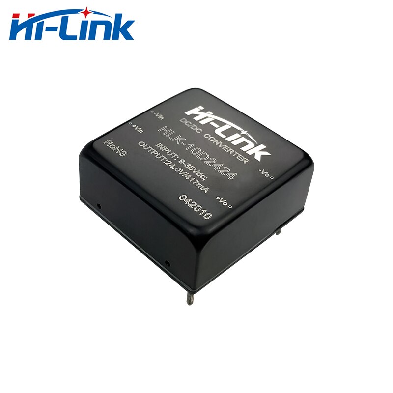 9-36V to 24V 420mA Hi Link HLK-10D2424 mini dc to dc step down module 2pcs/lot Free Ship