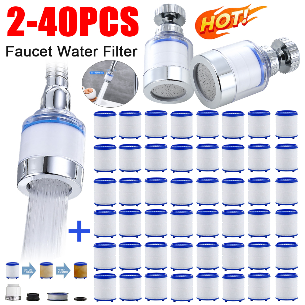 Kraan Waterzuiveraar 360 Graden Draaiende Kraan Filters Bubbler Mount Water Besparing Anti-Splash Voor Huishoudelijke Keuken Badkamer