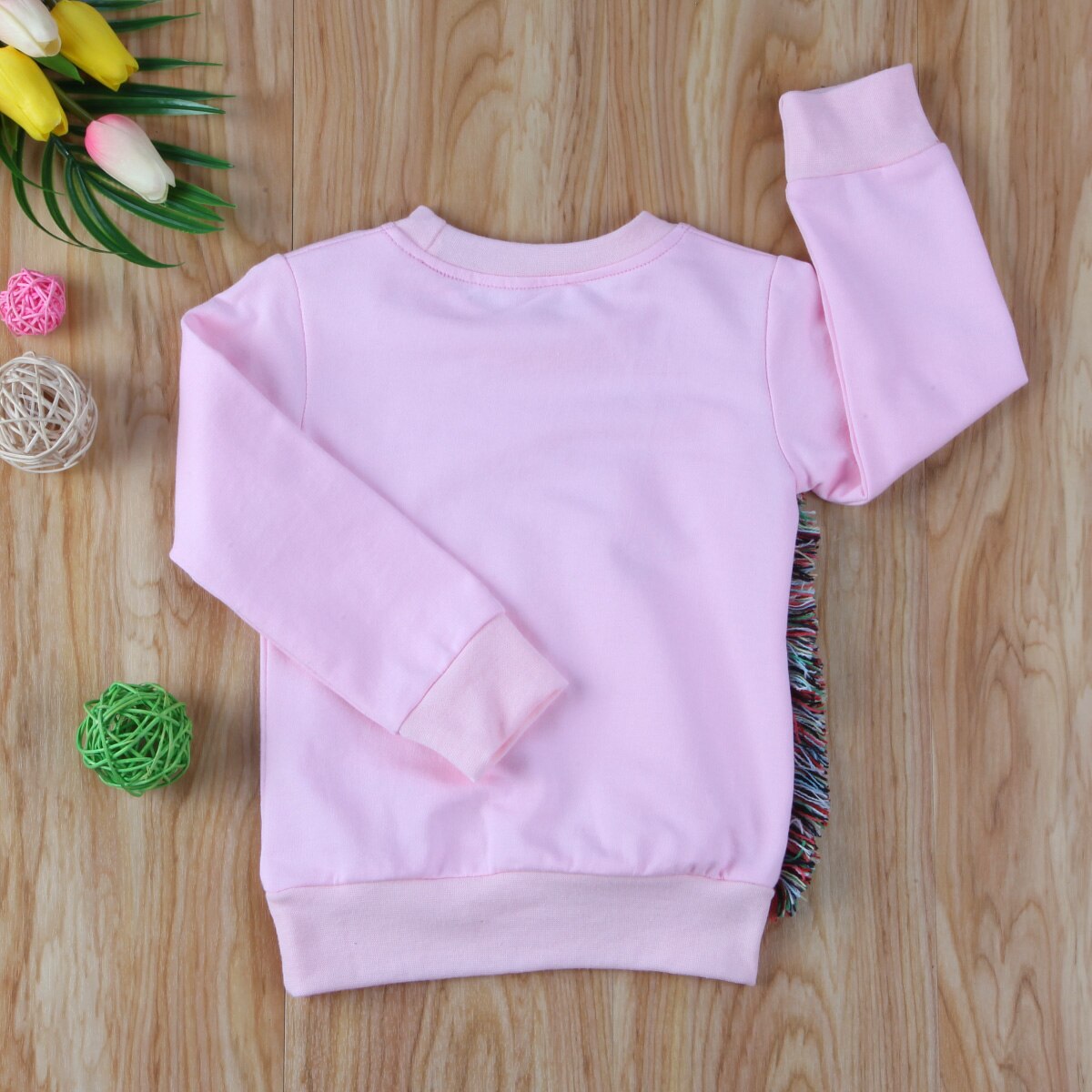 Unicórnio crianças bebê meninas jumper camisola pulôver criança camiseta manga longa algodão topos roupas