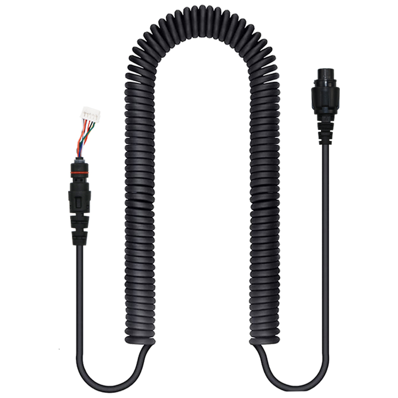 SM19A1 is suitable for Hytera walkie talkie hand microphone cable replacement, microphone cable replacement