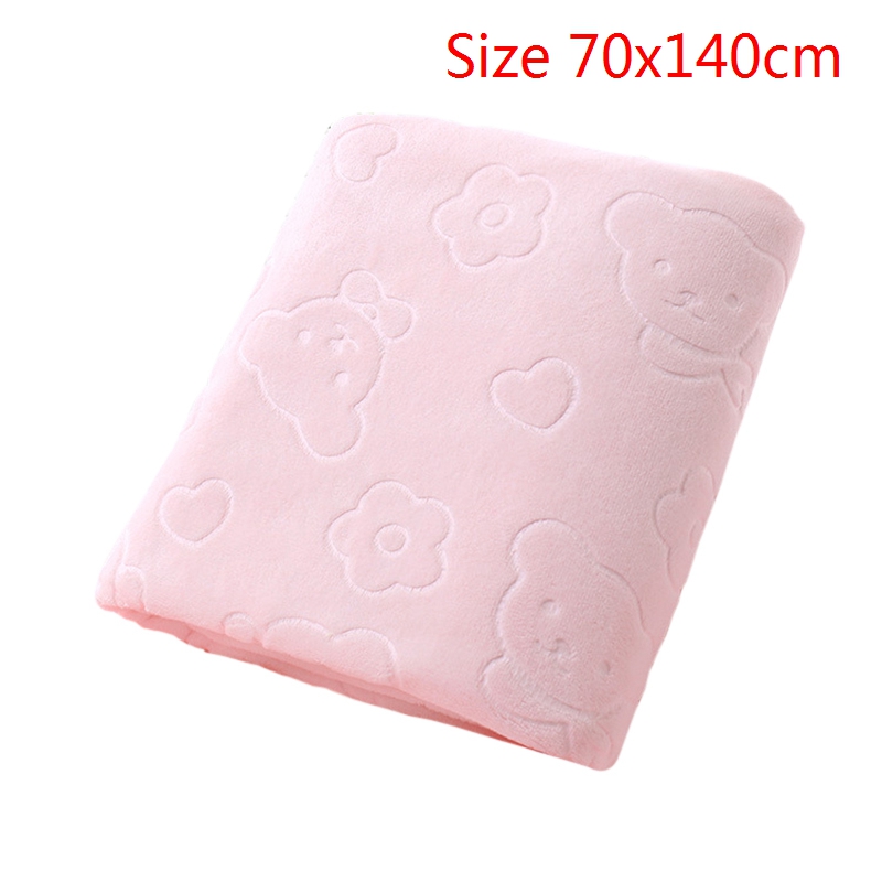 4 Colors High Absorbent Face Towel Thick Cotton Solid Bath Towel Beach Towel For Adults Quick Dry Soft