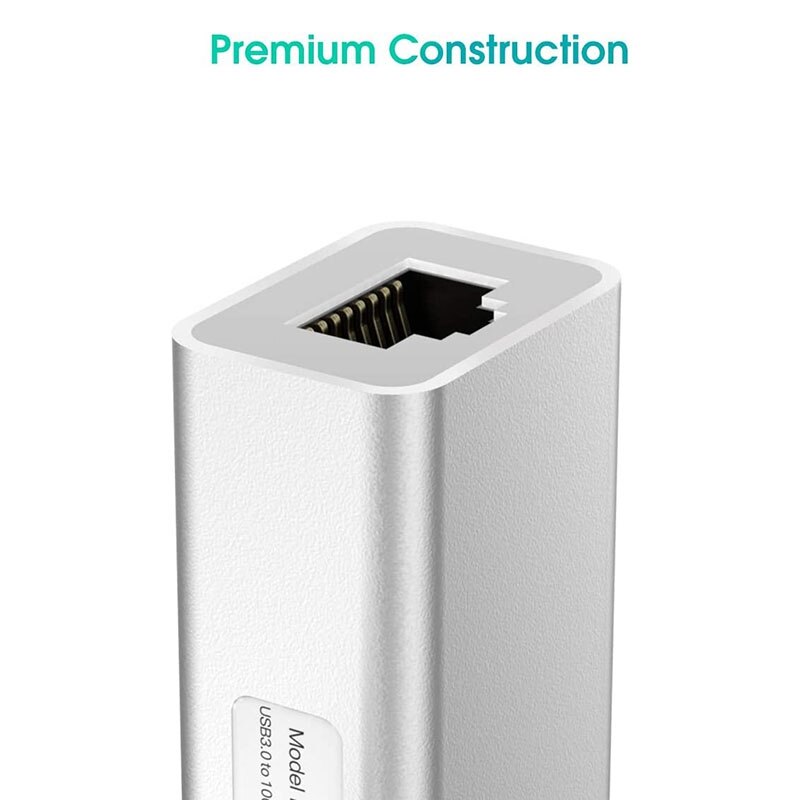 EDUP USB to Ethernet Adapter,Portable USB 3.0 to 10/100/1000 Gigabit Ethernet RJ45 LAN Network Adapter
