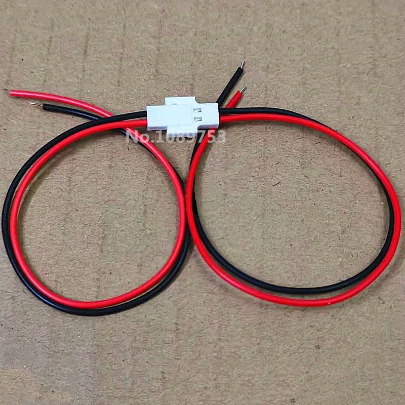10 stk 51005 51006 mx 2.0mm tonehøyde 2p 3p 4p antenne-dokking mannlig og kvinnelig dokking batterilading kabel tilkobling  ul1007 26 awg