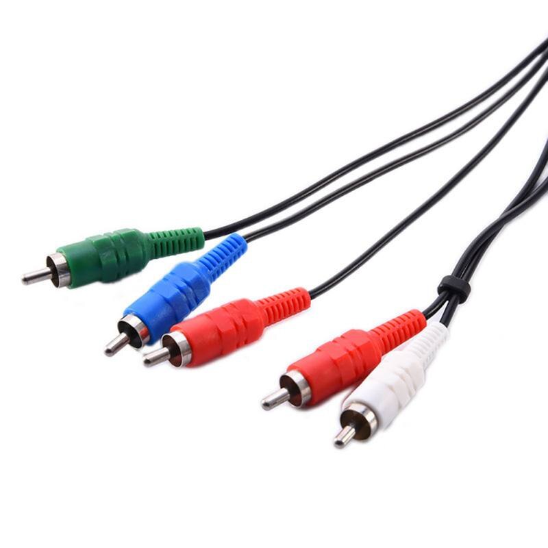 1.8m Multi Component AV cable For PlayStation 2 PlayStation 3 PS3 PS2 game cable Games accessories