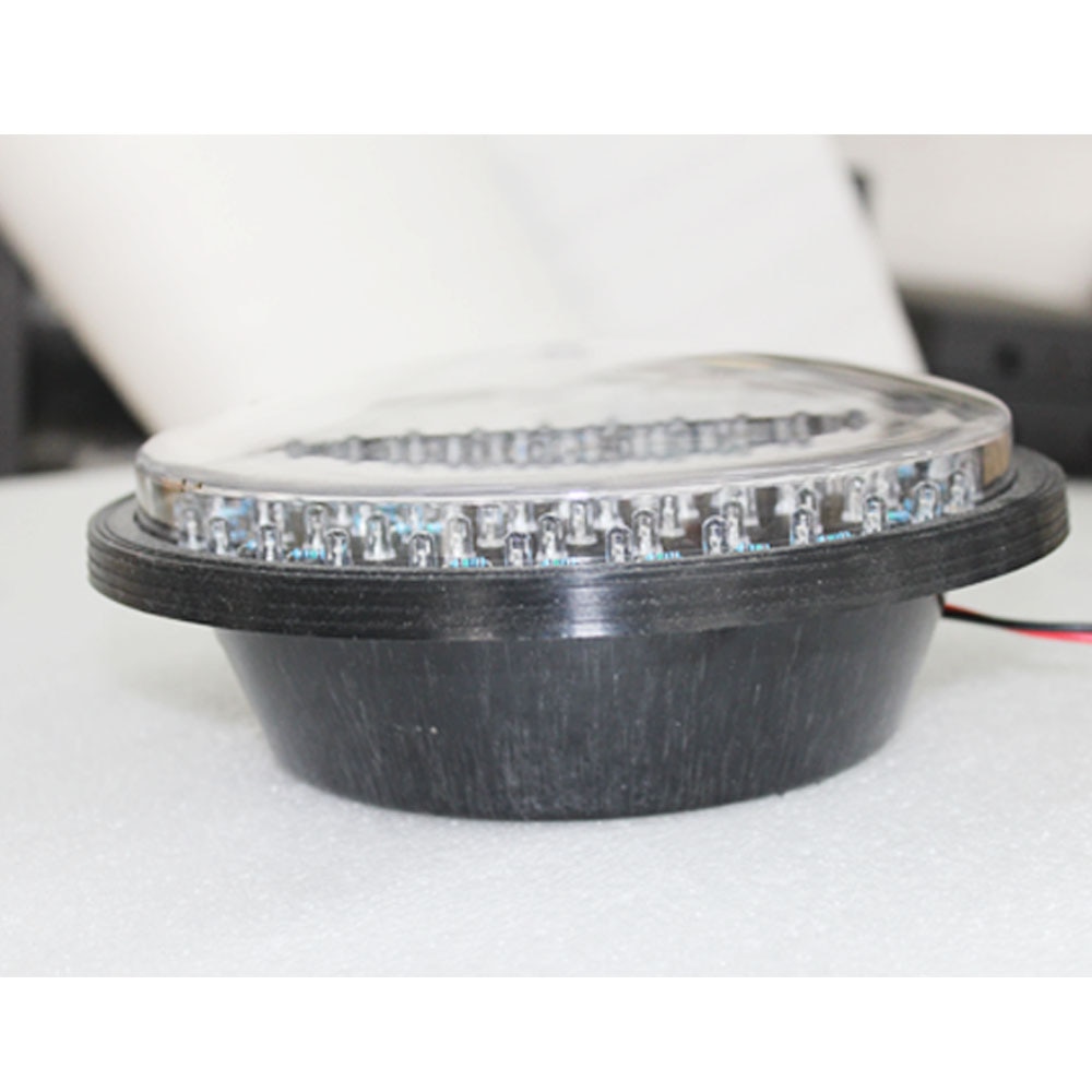 Traffic Signal Light Module 200mm Diameter 8 Inch Green Go Sign Road Safety Light DC 12 V LED Cluster