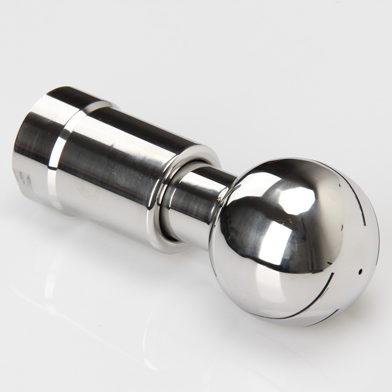 1/2'' - 2'' Female Thread CIP Tank Cleaning Rotary Spray Ball SS 304