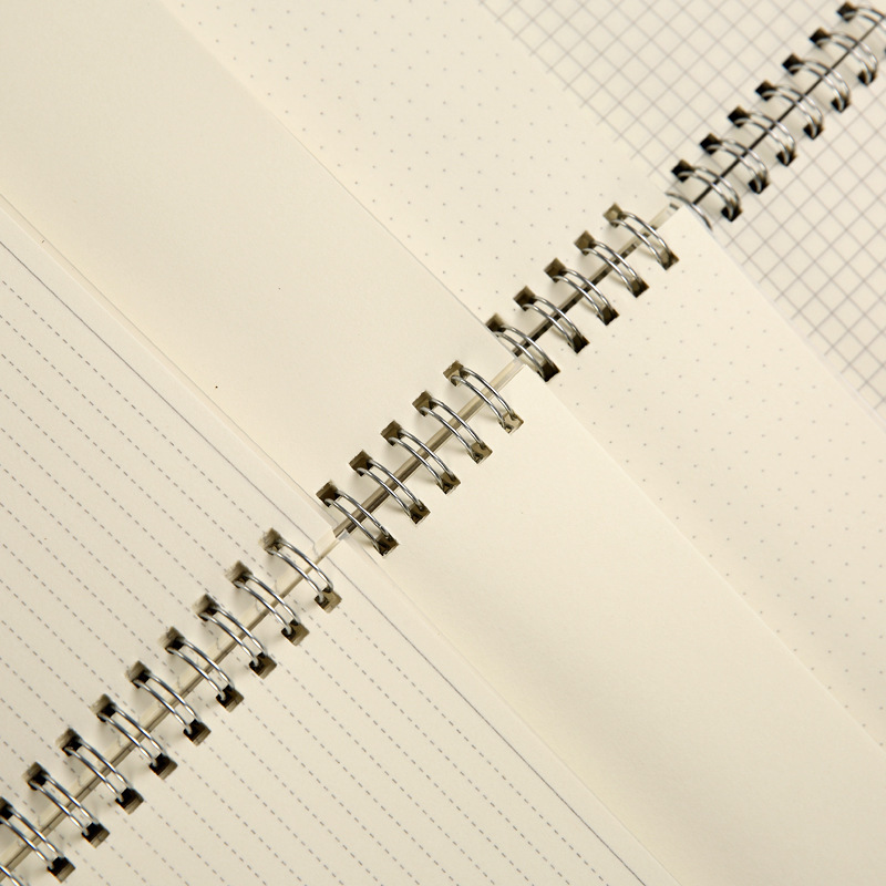 Bullet Journal A6 A5 B5 School Supplies Notebook PP Grid Dotted Dot Blank Drawing Organizer Planner Agenda Book Time Stationery