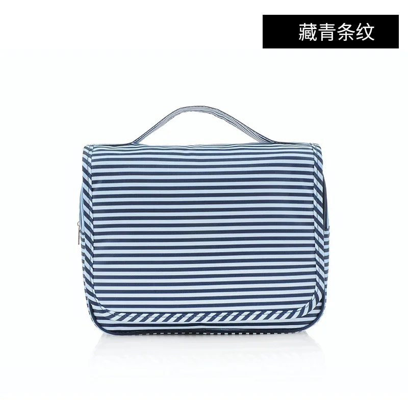 High Capacity Makeup Bag Travel Cosmetic Bag Waterproof Toiletries Storage Bags Travel Kit Ladies Beauty Bag: PURPLE