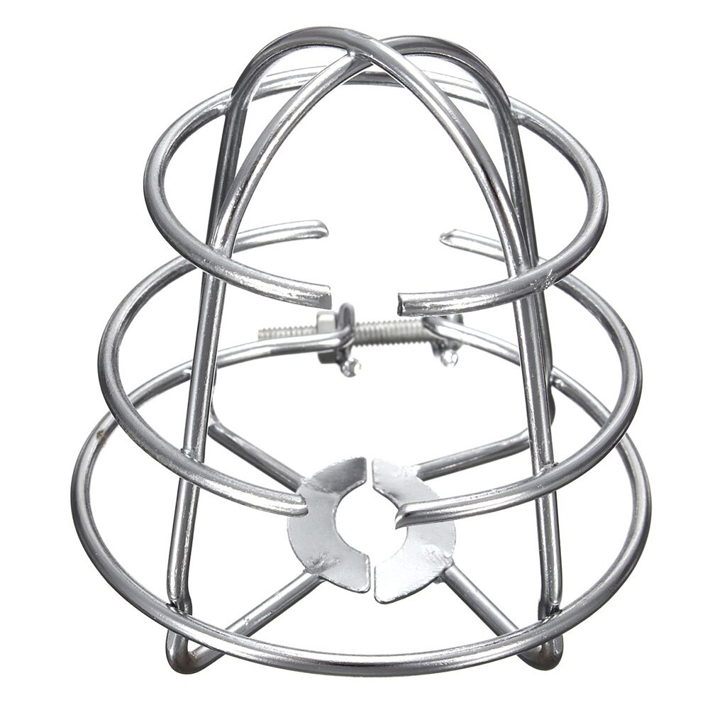 Fire Sprinkler Head Protection Frame Recessed Fire Sprinkler Headguard Heavy Duty Chrome Plated Sprinkler Headcage