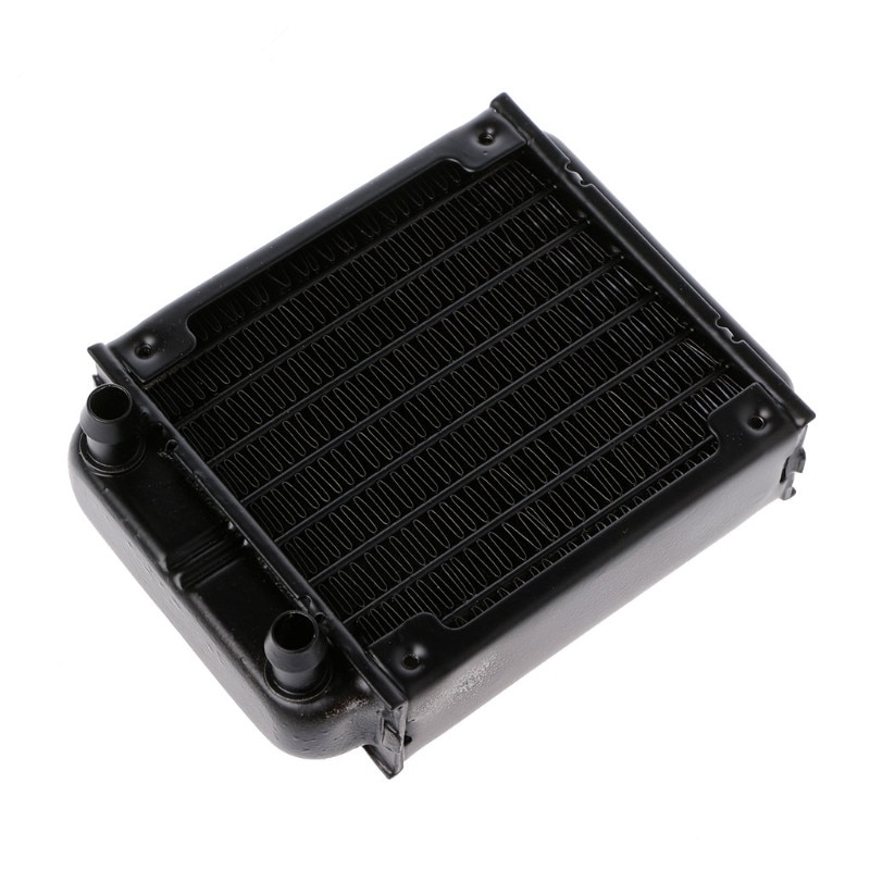 Water Cooling Cooler 80mm Aluminum Computer Radiator Water Cooling Cooler For CPU GPU VGA RAM Heatsink