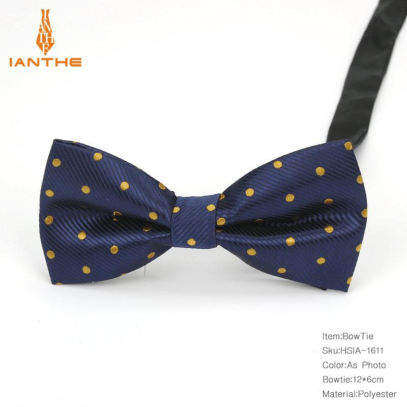 Strikjes Bruidegom Mannen Plaid Streep Das Voor Mannen Dot Vlinder Gravata Mannelijke Ster Huwelijk Bruiloft Paisley Strikjes: IA1611