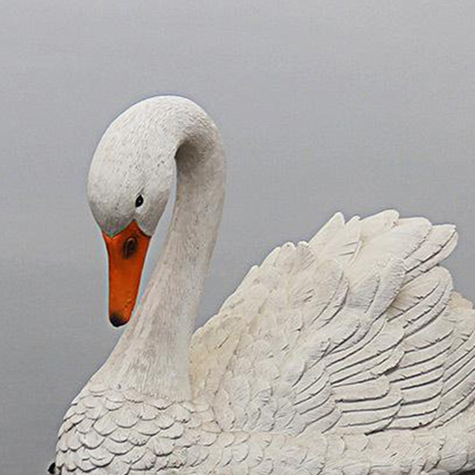 Resin Outdoor Garden Ornament Path Novelty Bird Statue Decoration Sculpture