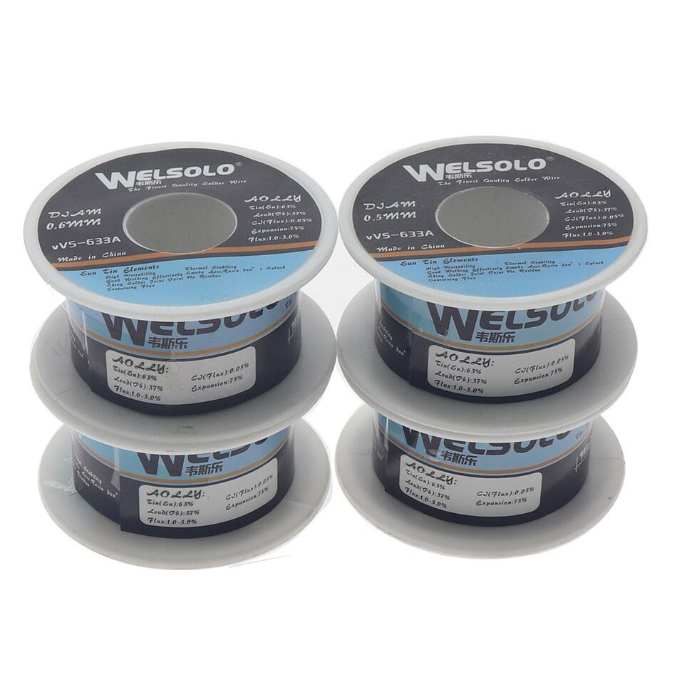 Promotional no-clean solder wire for computer phone circuit board electronic component repair soldering iron solder