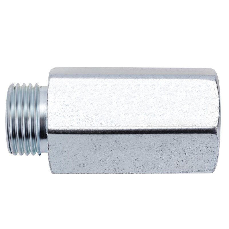 SPEEDWOW 1 Stck Edelstahl M18x1.5 Lambda O2 Sauerstoff Sensor Verlängerung Abstandshalter für Decat Wasserstoff Lambda O2 Verlängerung Abstandshalter
