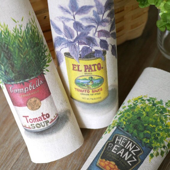 2 stuks linnen broodzakken, voor het bewaren van het vershouden, linnen zakken