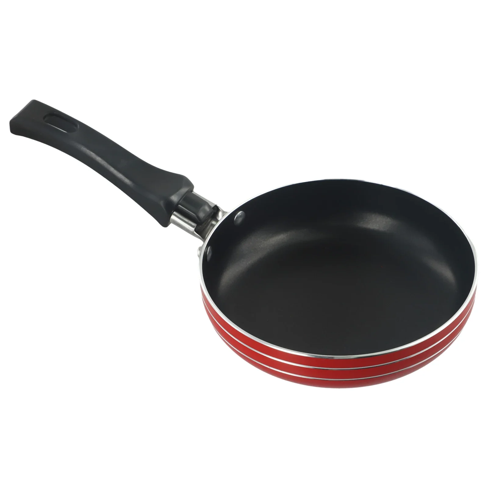 12cm/14cm/16cm mini stekpanna non-stick stål stekpanna kastrull för köksredskap köksredskap steka ägg verktyg stekpanna