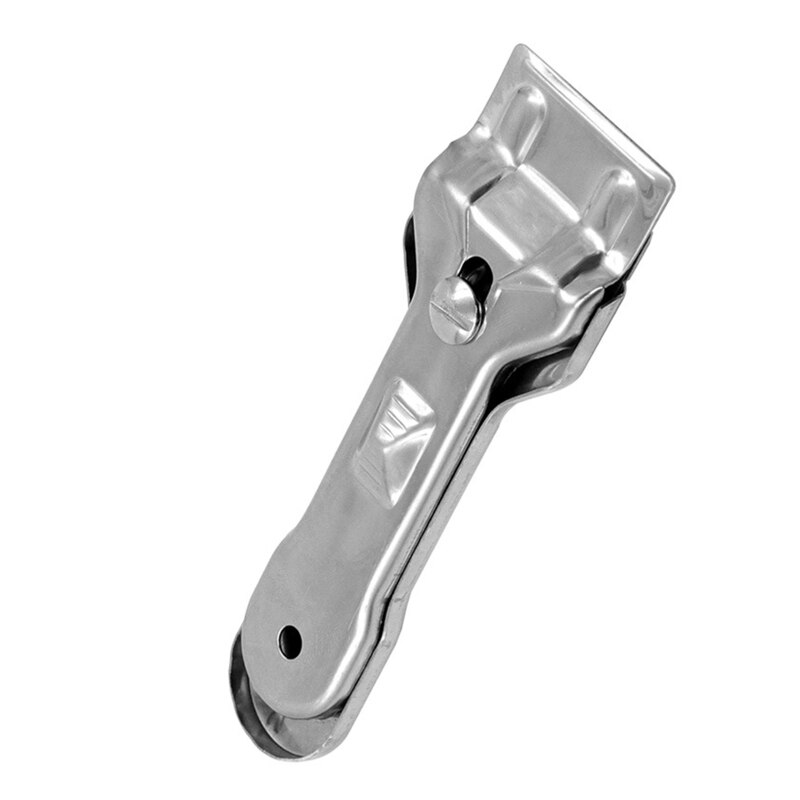 Multifunctional Glass Scraper Ceramic Hob Scraper for Slogan Decals Kitchen Stove Cleaning Utility Knife Stainless 2022